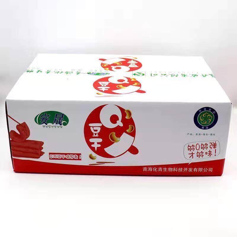 青海循化清真豆干安晟豆腐干清真食品麻辣香辣烧烤整箱休闲小吃