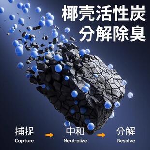 Leiboo天然钠基矿砂猫砂活性炭除臭无尘矿石膨润土猫沙20公斤包邮