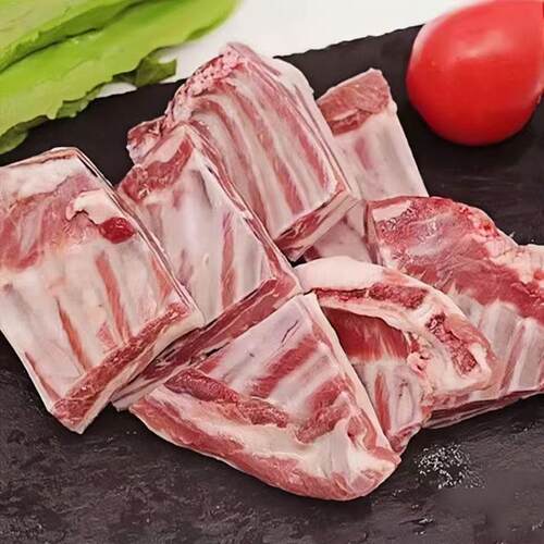 新鲜清真羊排尖羊肉内蒙