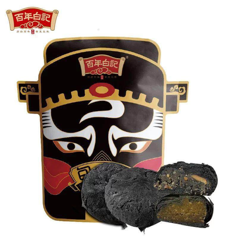 百年白记包公饼多口味糕点点心零食即食清真开封传统特色年货节