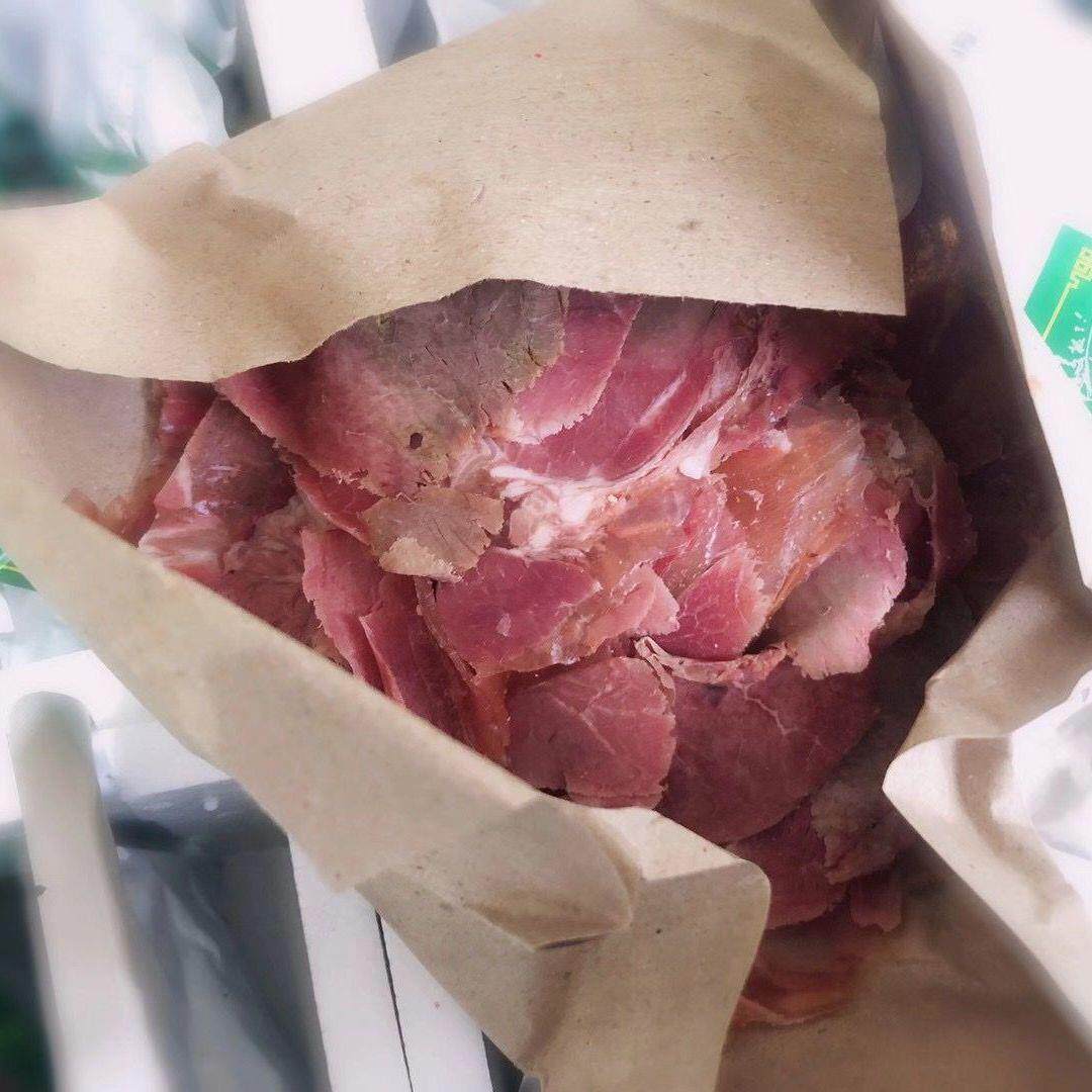 河南焦作特色美食清真小车牛肉小车羊肉真空包装半斤一斤熟食现切