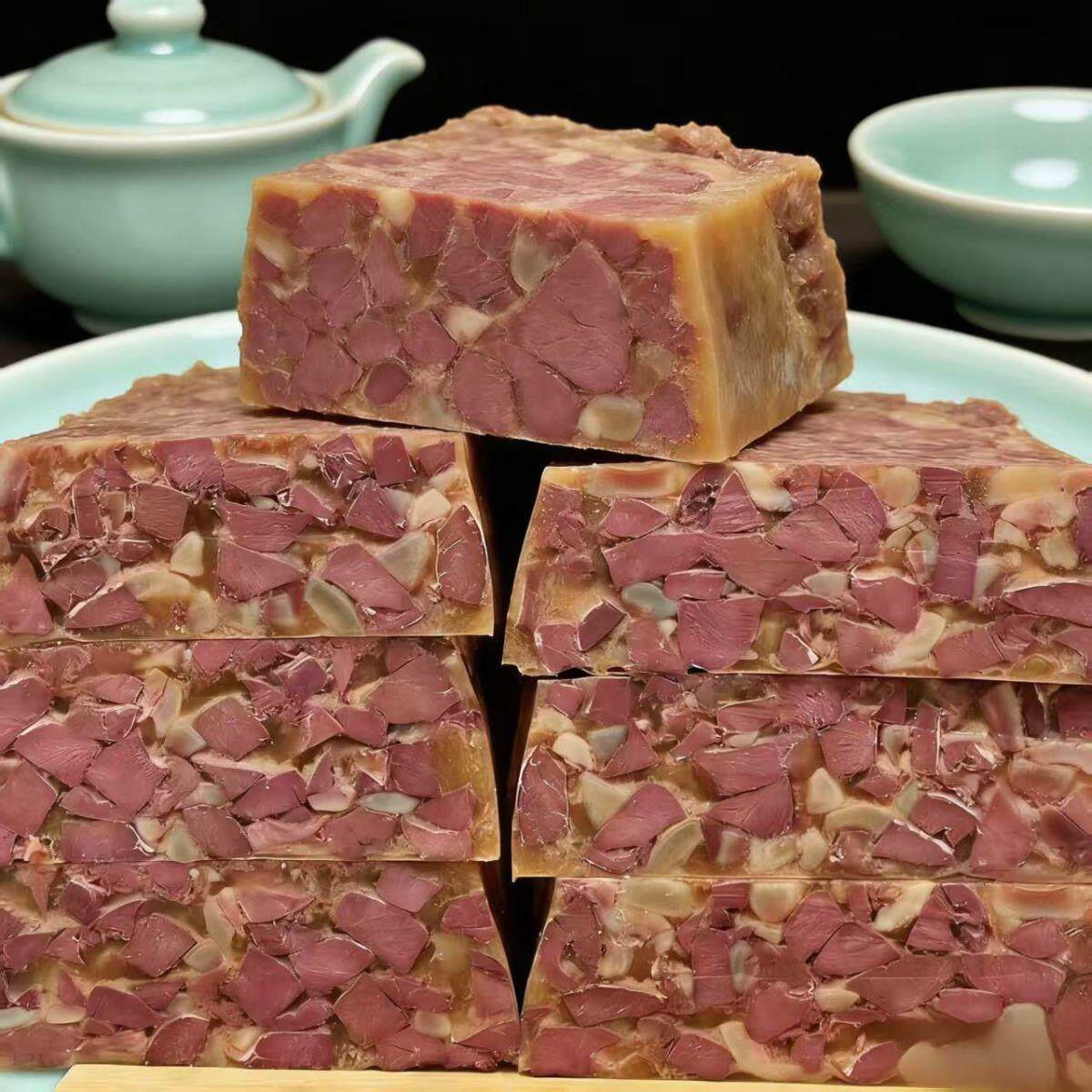 老汤慢卤河南牛杂垛子牛肉清真五香小车卤味真空包装熟食开袋即食