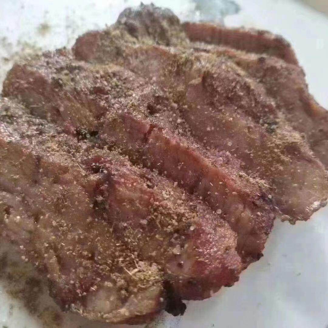 王甲王鸭肉排黑椒鸭肉排风味鸭肉排清真商用网红预制菜整箱包邮