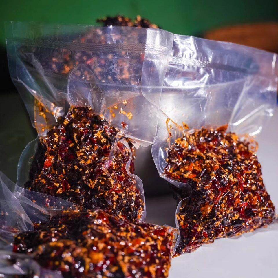 云南美食昭通特色清真黄牛肉干手工制作正宗麻辣牛肉休闲零食包邮