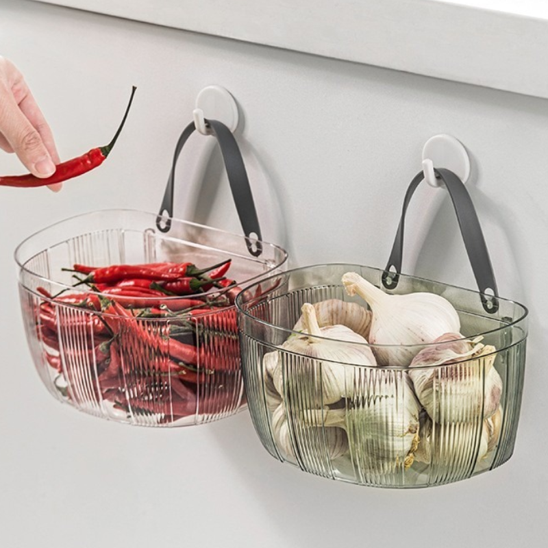 葱姜蒜收纳筐厨房放葱蒜头
