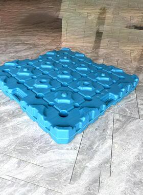 大纯桶水专用托盘 16桶工业净水桶垫 板EZK仓库矿泉水塑胶吹装塑