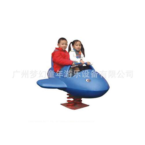 双人河马NEF摇 户摇外摇乐乐 儿乐童户外摇 造型摇乐