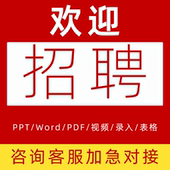 在家兼职打字副业接单淘宝线上大学生招聘文档排版 表格写手录文字