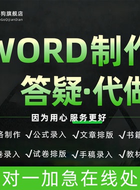 word制作代排版答疑问题解决咨询wps美化转excel文档pdf格式教程