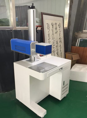 金属打码不锈钢可乐刻字手机壳铭牌打标机 二维码条形码打标机