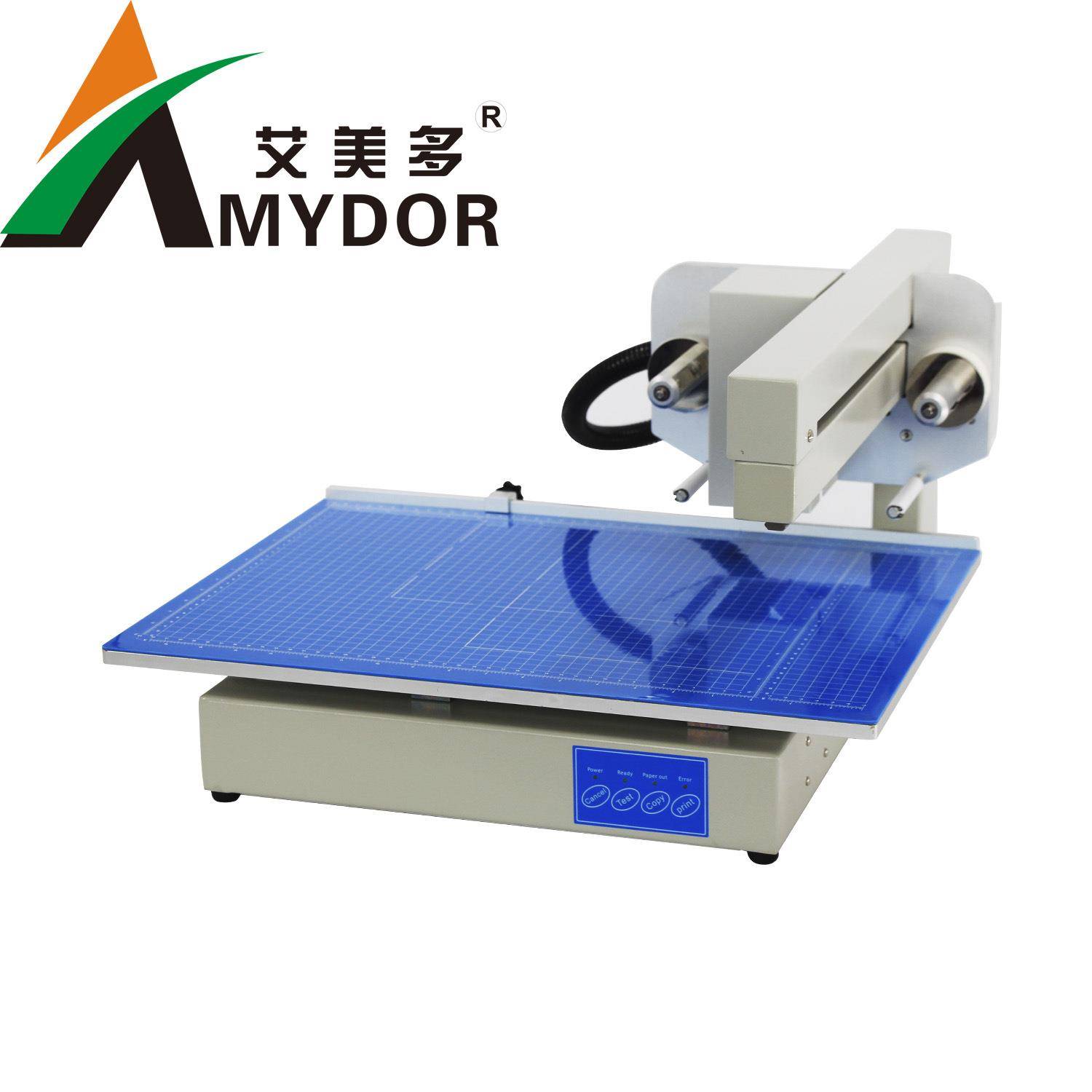 3025数码无版烫金机金箔打印自动拼接封皮标书证书礼品袋