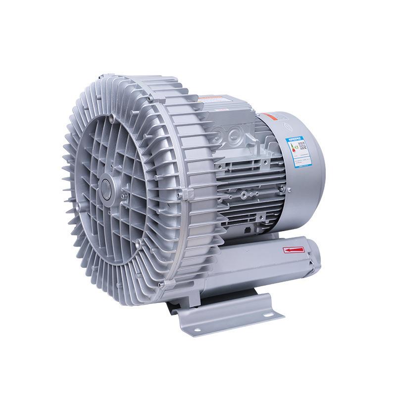 LRB-94S-1双叶轮高压风机RB-72S-4曝气风机5.5KW鱼塘增氧风机厂家