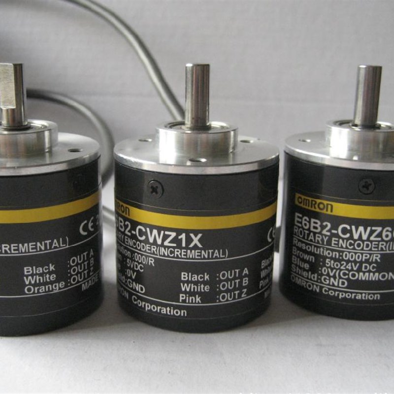 议价全新原装欧姆龙编码器 E6C2-CWZ5B 2000P/R 质保两年包换全新