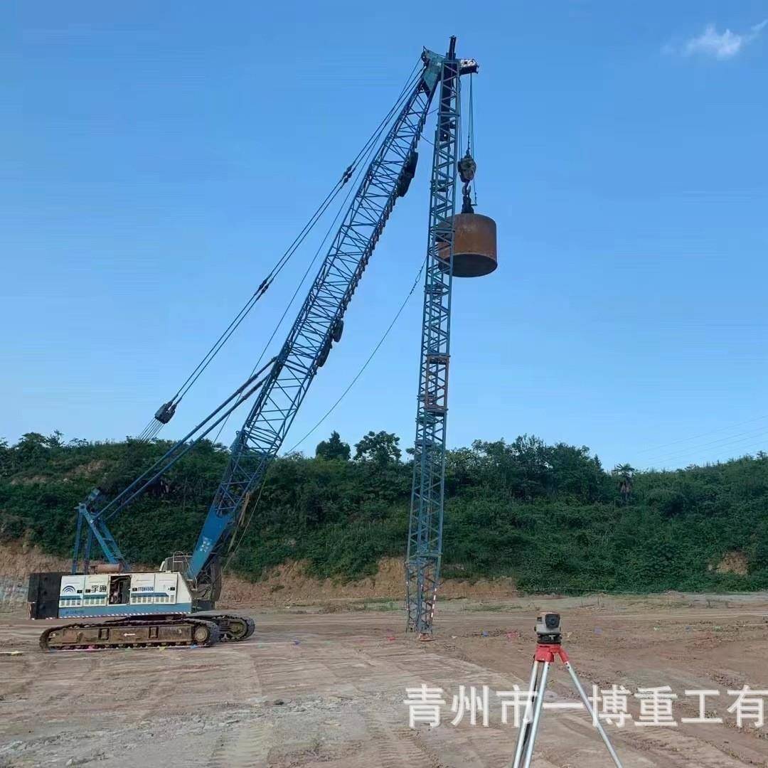 强夯锤配件蘑菇头脱钩器挂钩强夯机附件厂家