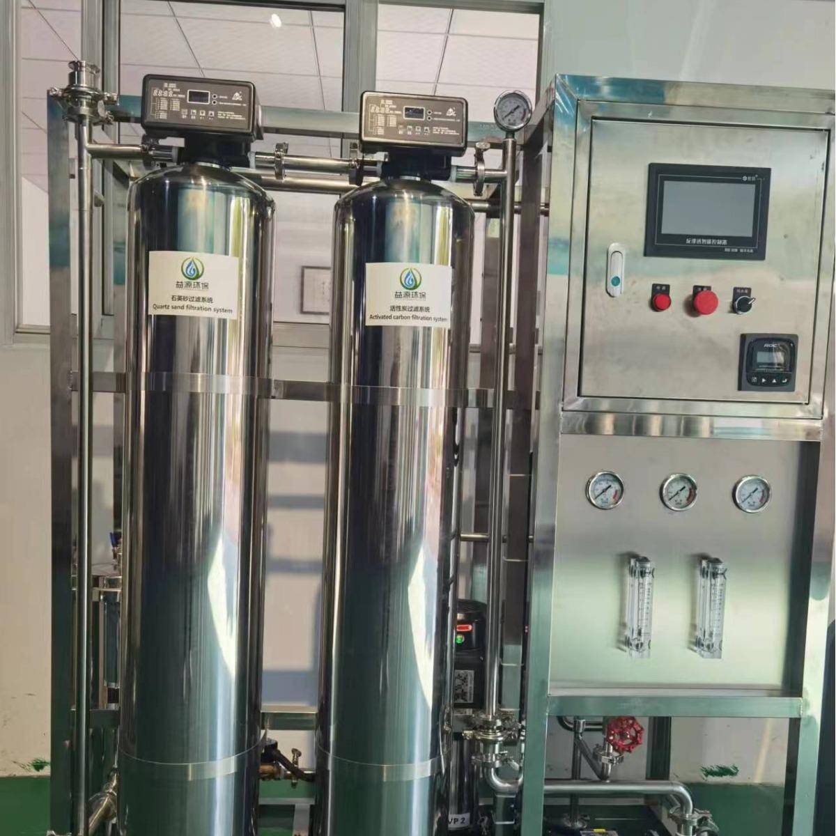 上海RO纯水机，大型纯水机，上海芯片半导体超纯水机，反渗透设备