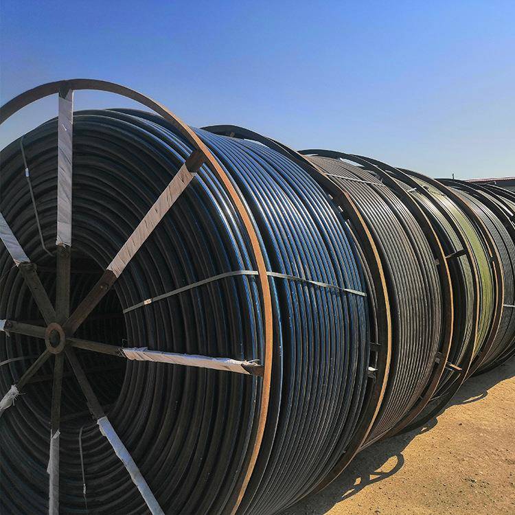 光缆保护管硅芯管通讯用保护管三色子管厂家pe盘管光纤用硅芯管