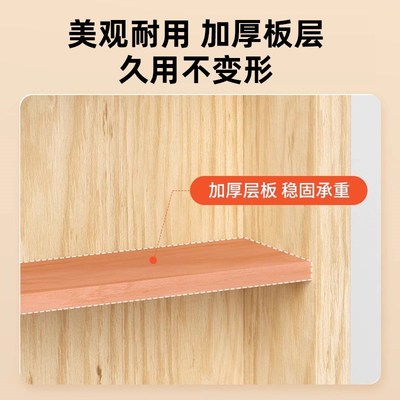 实木盲盒收纳展示架玩偶摆件手办收纳柜亚克力防尘门展示盒置物架