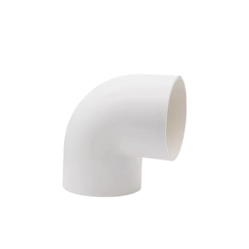 pvc 给水管 弯头125 140 160 200 250 315 400直角弯 弯通 拐角弯