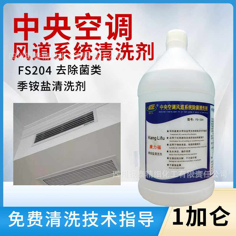弗兰士fs204空调除味剂风道清洁除臭风机盘管散热清洗剂除霉剂