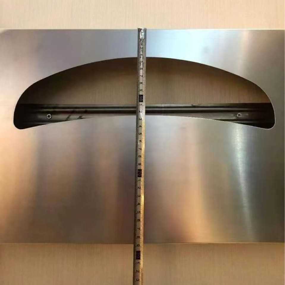 不锈钢坐垫纸架马桶纸盒1/2 1/4坐厕纸架 北奥厂家