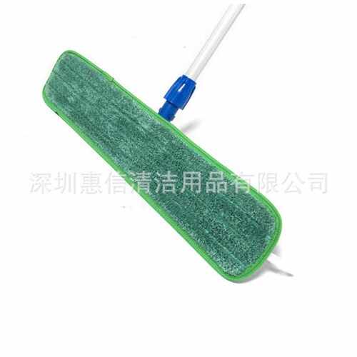 干拖把C-414超宝标准型24寸平板尘推大堂自粘式吸水宽平蜡拖