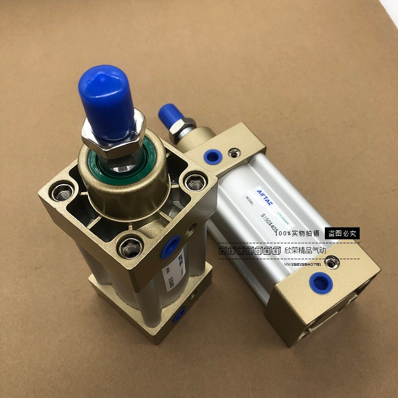 亚德客型标准气缸SI80X250X300X350X400X450X500X600X700X800S