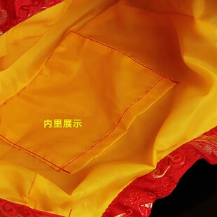 结婚聘礼利是袋手提包婚礼伴娘包提亲彩礼大号装15万手工锦缎布艺