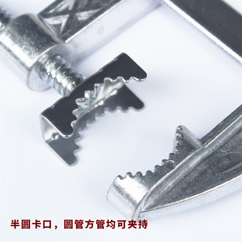 不锈钢桥钓伞架钓鱼遮阳伞支撑架桥筏栏杆筏钓雨伞夹固定支架渔具