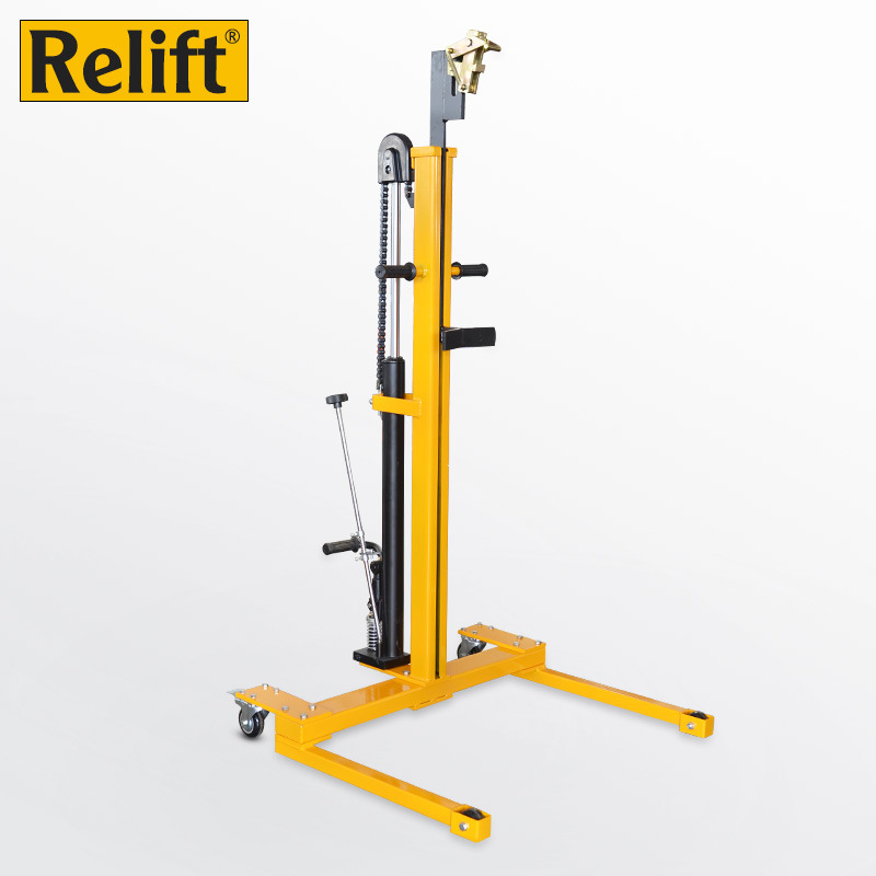 Relift手动液压油桶升高车WA30B装卸叉车低支腿搬运车300kg升0.75