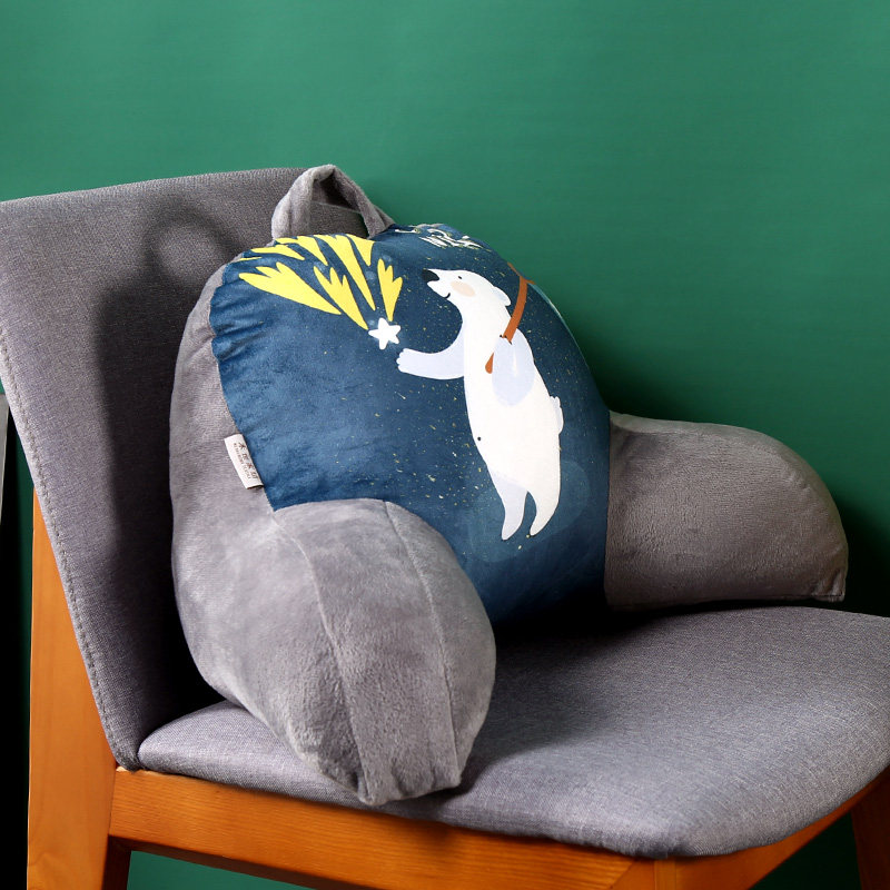 腰靠枕座椅靠垫汽车垫子床头孕妇抱枕护腰垫椅背沙发靠背垫,居家布艺,腰靠垫,淘宝优惠券,粉丝福利购,淘宝优惠卷