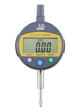 桂林桂量数显百分表00.0电子指示表数字高度计校表