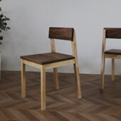 全实木餐椅黑胡桃木白蜡椅子餐桌椅家用靠背书桌椅工厂店家具