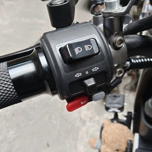 适配深远原车009/A7/A8/T90电瓶车带超车灯左右组合开关转把总成