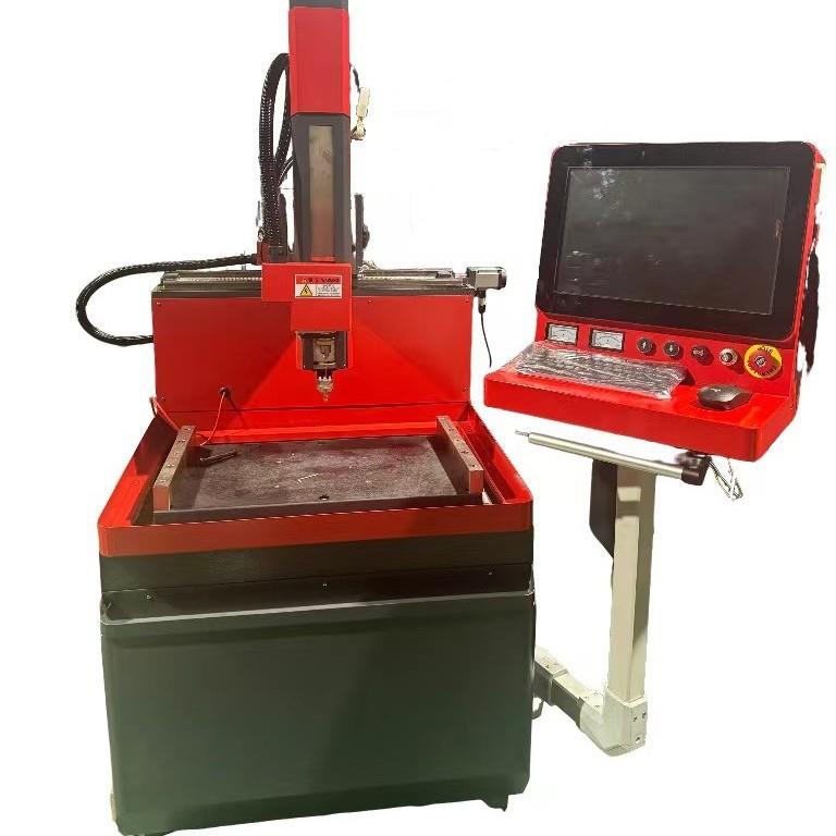 高精度全自动龙门数控细孔放电加工穿孔机厂家直供