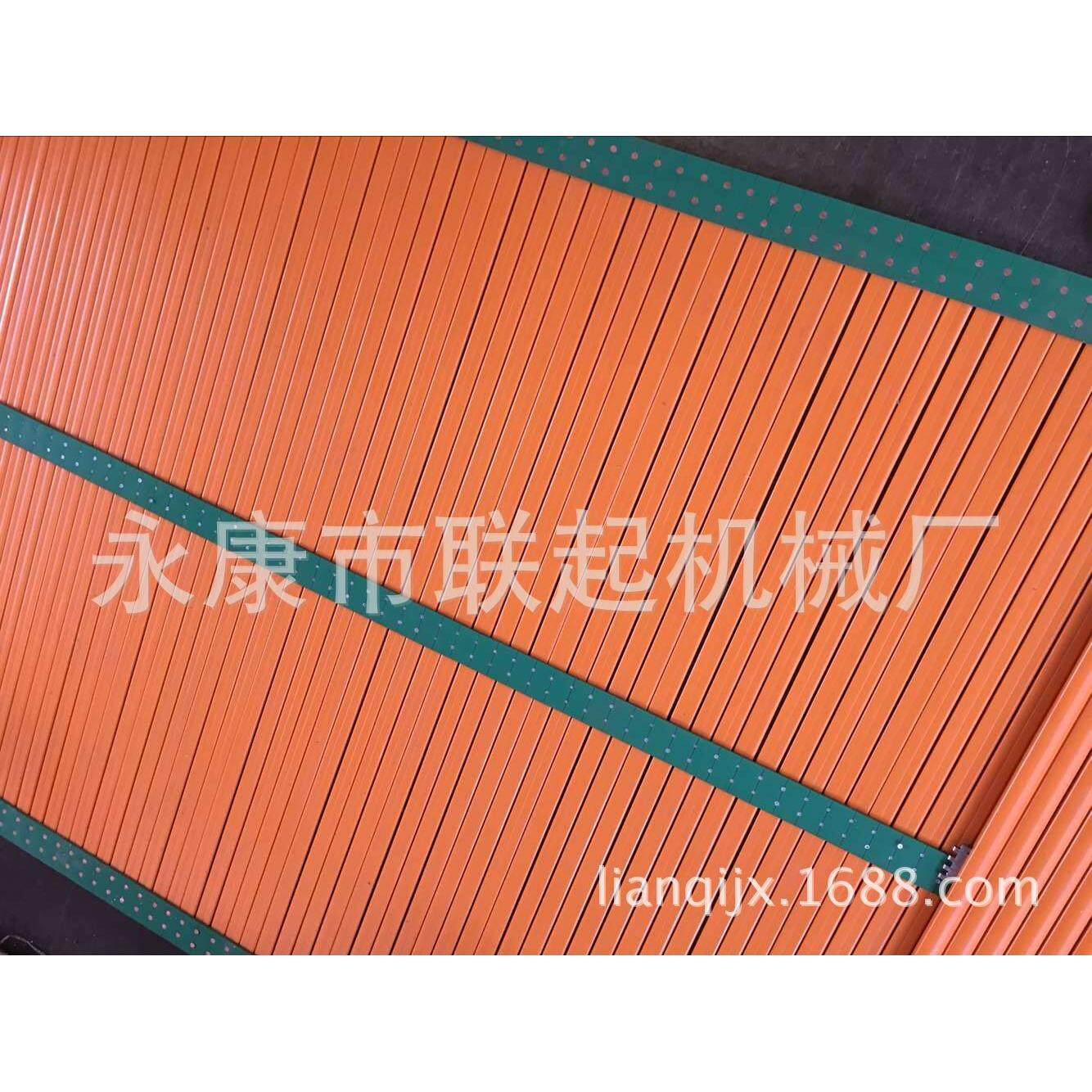 防勾毛pvc光亮塑料木帘针帘平底帘螺丝无纺布机械设备配件