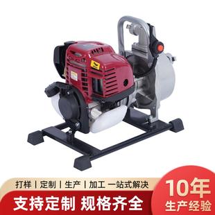 跨境大功率增压泵汽油抽水机小型农用灌溉抽水泵家用高扬程自吸泵