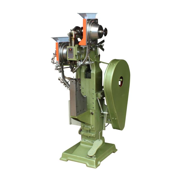 东莞厂家直销全自动铆钉机空心钉铆合机全自动打扣机