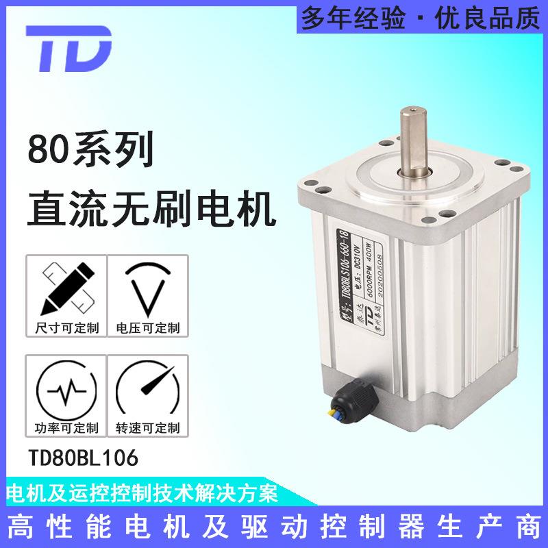 TD80BLS10648V220V6000转可调速配驱动器自动化设备切割打磨现货