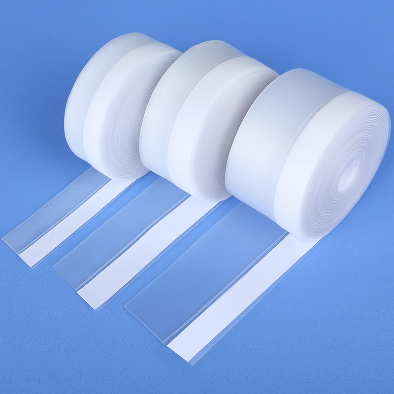 玻璃门密封条无框展示柜浴室推拉门窗户缝隙门底防风隔音防漏水贴