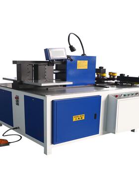 铜排母线加工机冲孔剪切折弯数控铜排机三合一母线机母排机