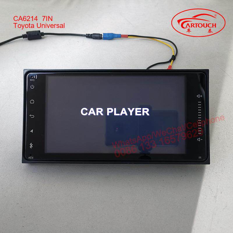 适用于丰田花冠7寸丰田通用型ToyotaUniversalCarpaly一体机dvd