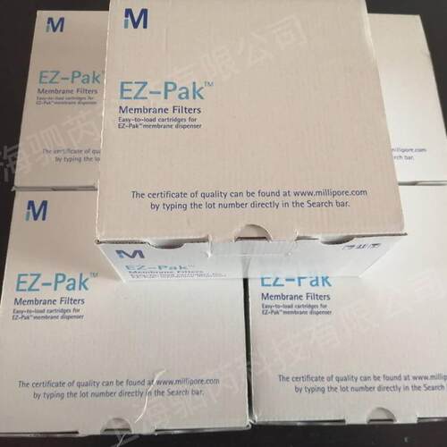 Millipore密理博EZ-Pak孔径0.45um微生物采样膜EZHAWG474