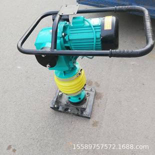 现货供应地面夯实机混凝土汽油打夯机电动冲击夯手扶式 夯实机
