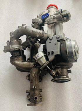哈弗H9越野车2.0T柴油发动机两级双涡轮增压器机R2S1118100XED61