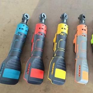 角向90度直角带BIS锂电有刷 无刷棘轮扳手快速锂电行架起子机桁架