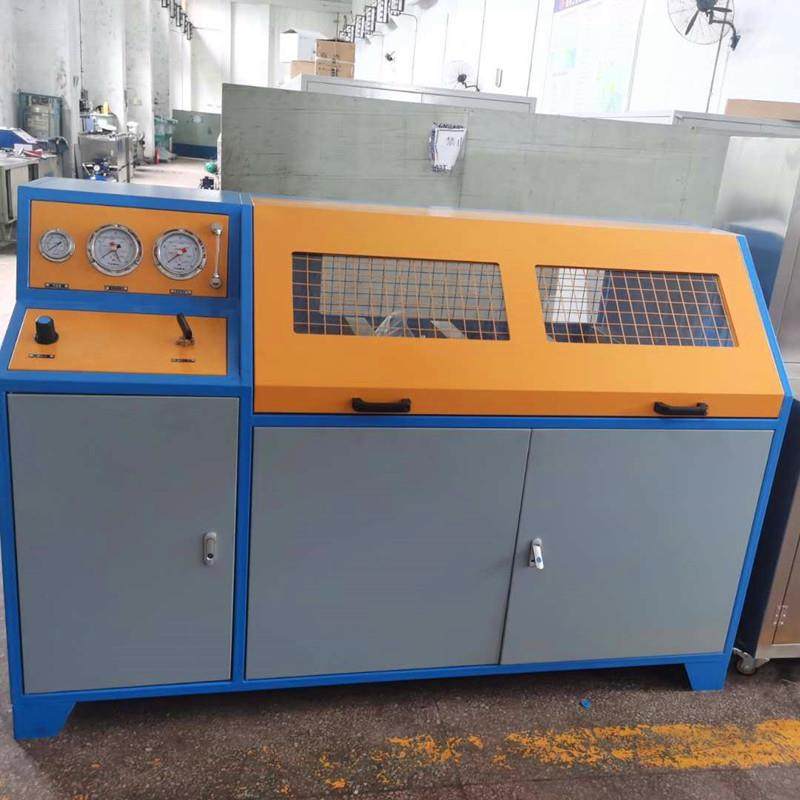 不锈钢管件管路耐压保压试验台耐压试验机水压检测设备