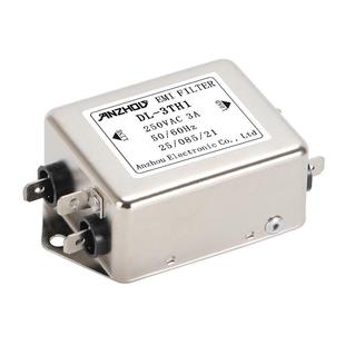 10TH1单相三节电源滤波器 6TH1DL 安州EMIFILTERDL 3TH1DL