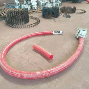 车载式 电动粮食颗粒抽粮机加粗蛟龙软管吸沙机大功率粮食吸粮机