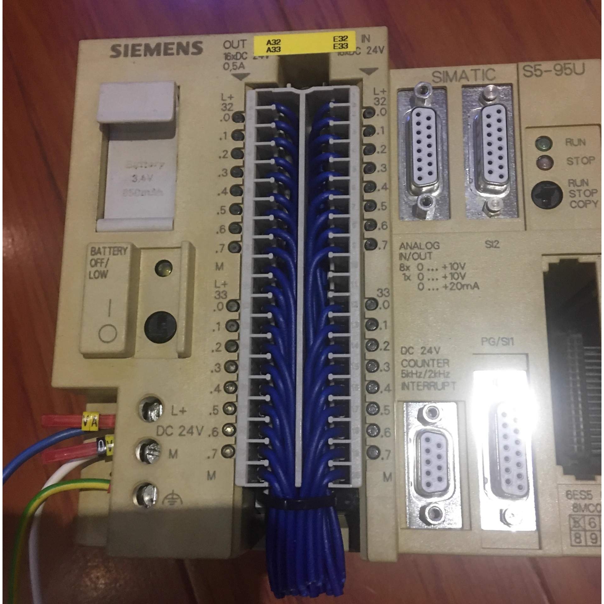 6ES5 095-8MC01 /095-8MC02/ 6ES5095-8MC03