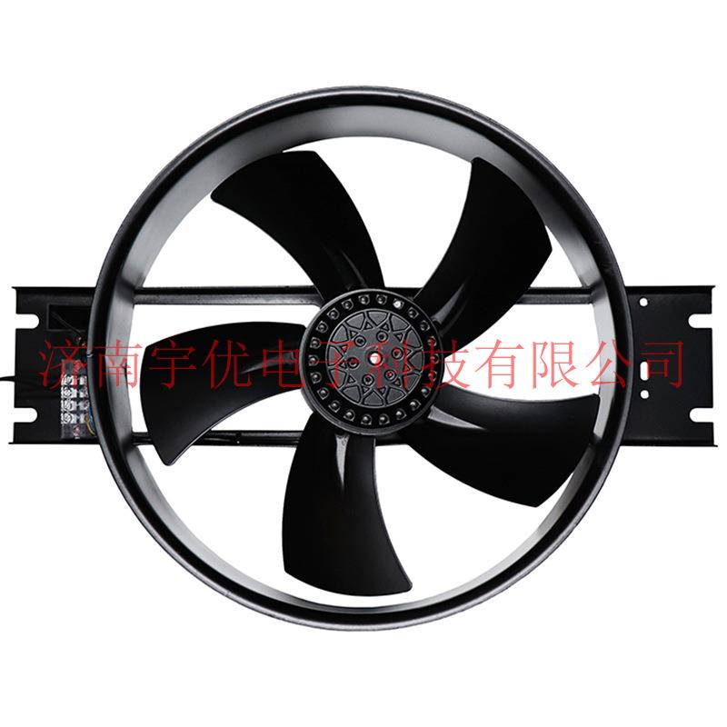 宁波贝德尔300FZY6-D轴流风机用电容运转异步电动机机柜散热风扇